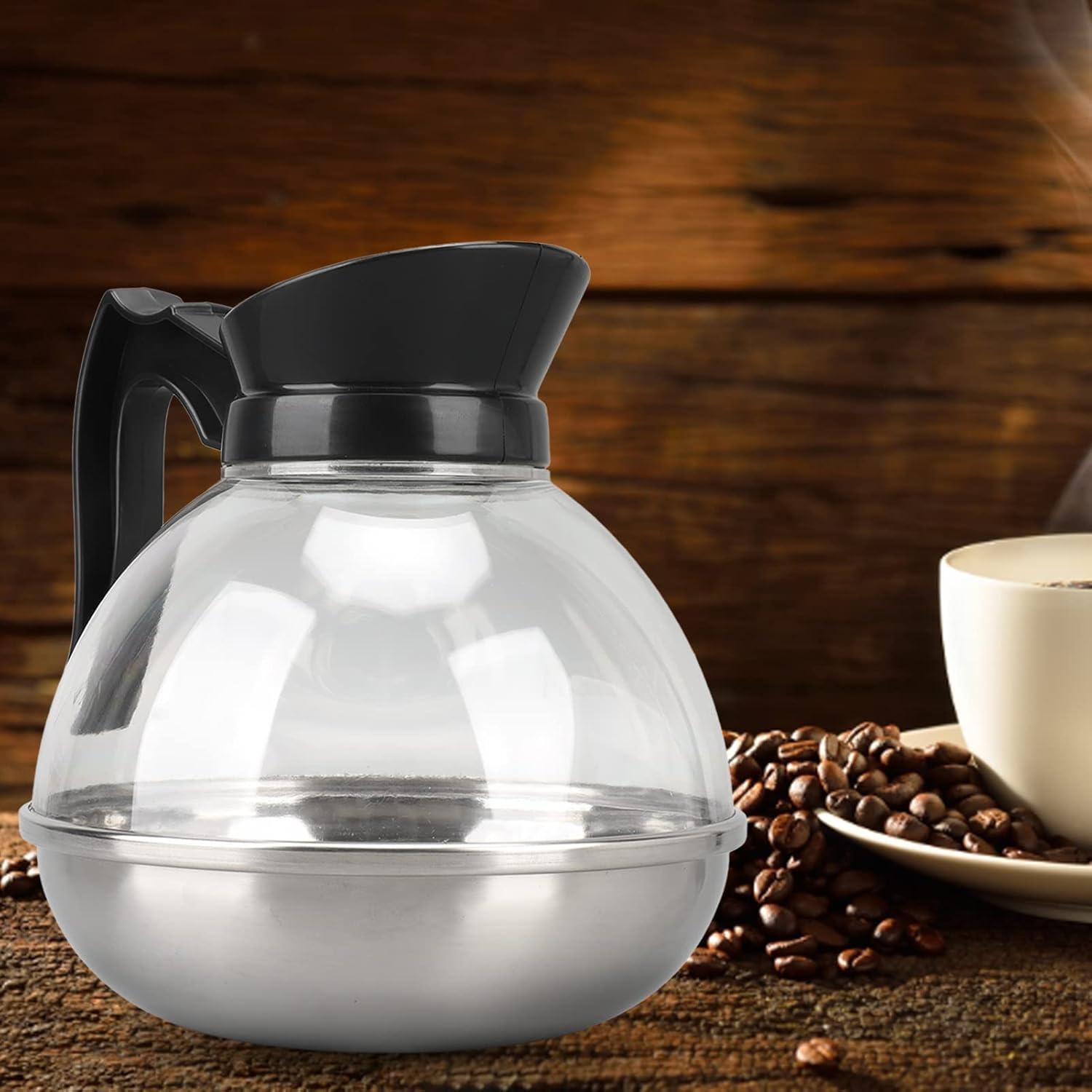 HERCHR 1700ml Teapot and Tea Kettle - Induction Cooker Compatible Loose Leaf Tea Maker & Hot Water Kettle