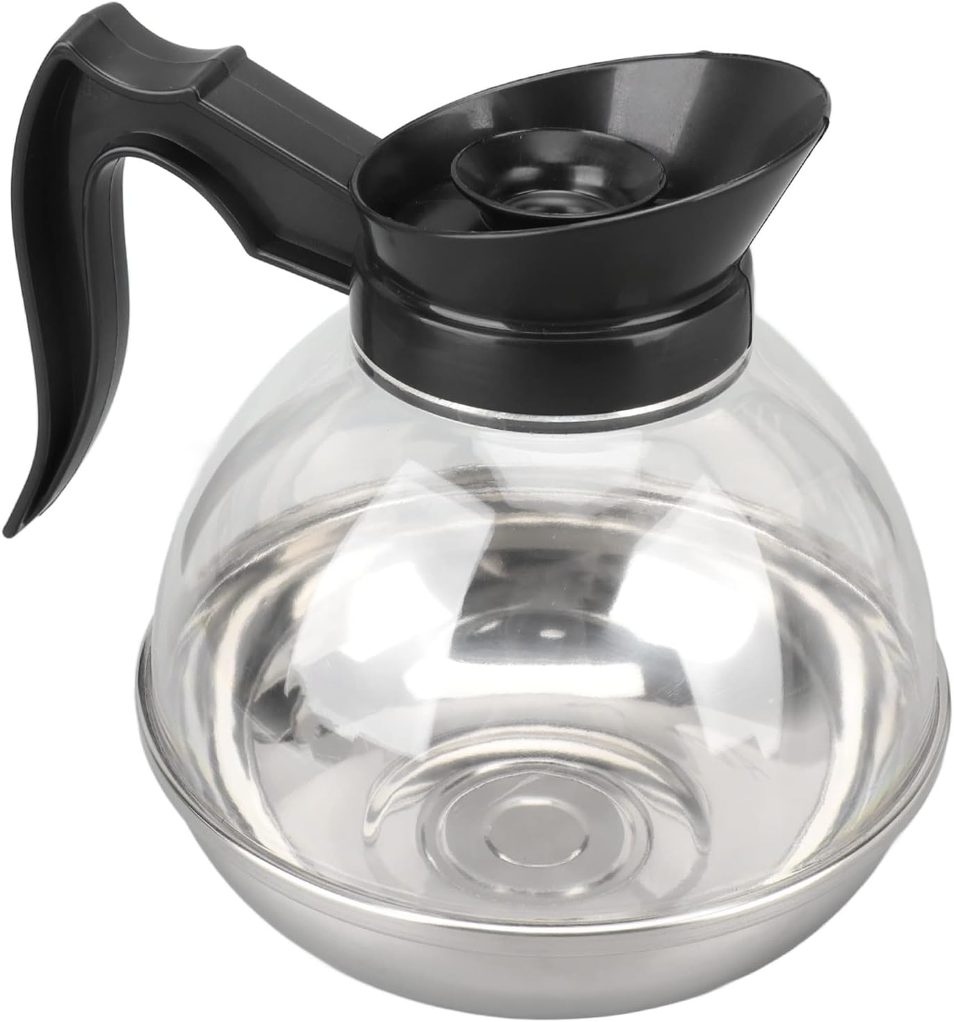 HERCHR 1700ml Teapot and Tea Kettle - Induction Cooker Compatible Loose Leaf Tea Maker & Hot Water Kettle