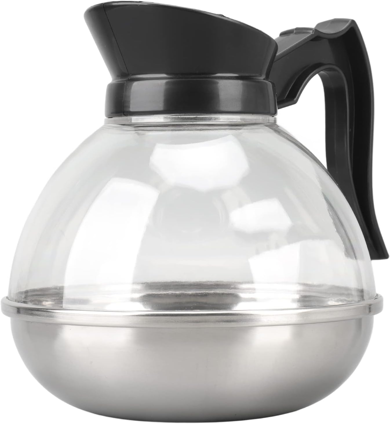 HERCHR 1700ml Teapot and Tea Kettle - Induction Cooker Compatible Loose Leaf Tea Maker & Hot Water Kettle