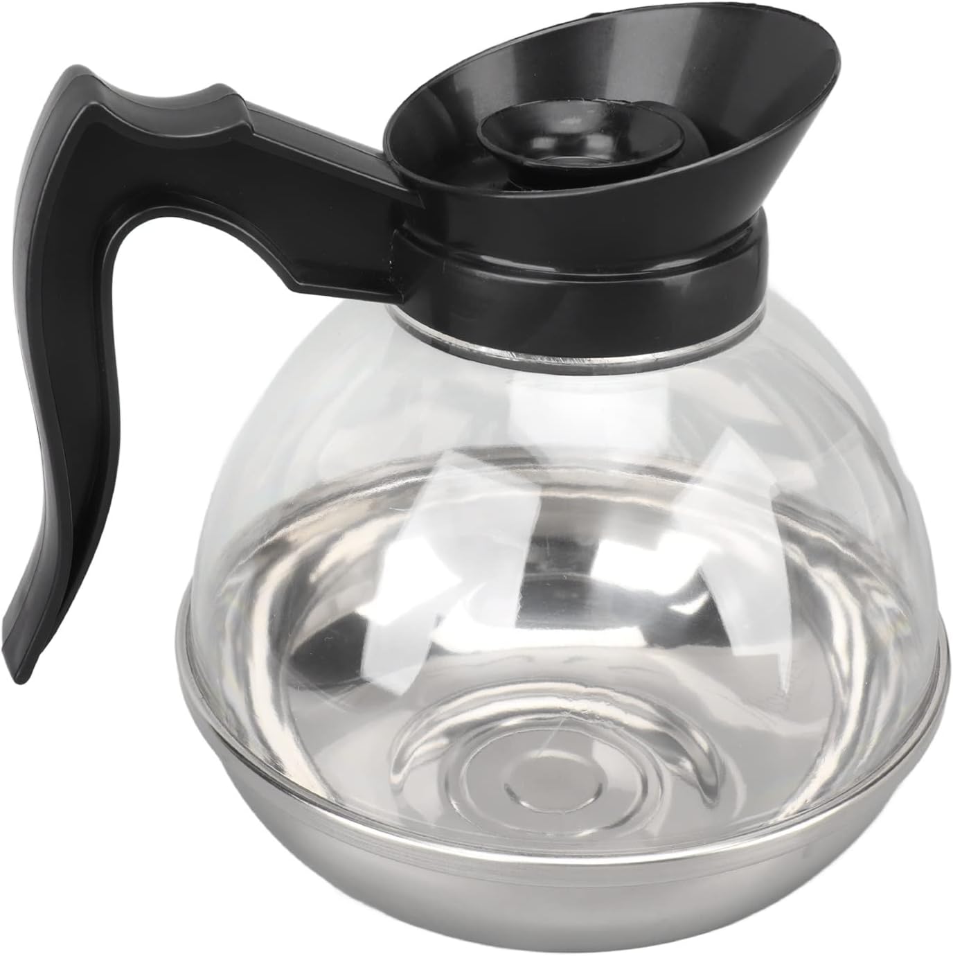 HERCHR 1700ml Teapot and Tea Kettle - Induction Cooker Compatible Loose Leaf Tea Maker & Hot Water Kettle