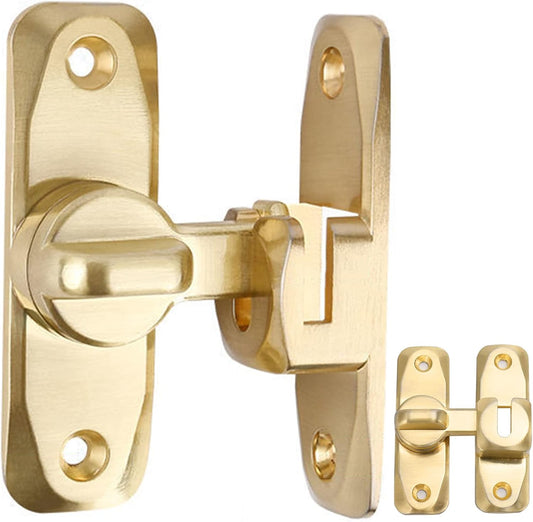 High Quality 90°/180° Door Lock Latch Bolt for Doors and Windows - Push-Pull Barn Sliding Latch Lock