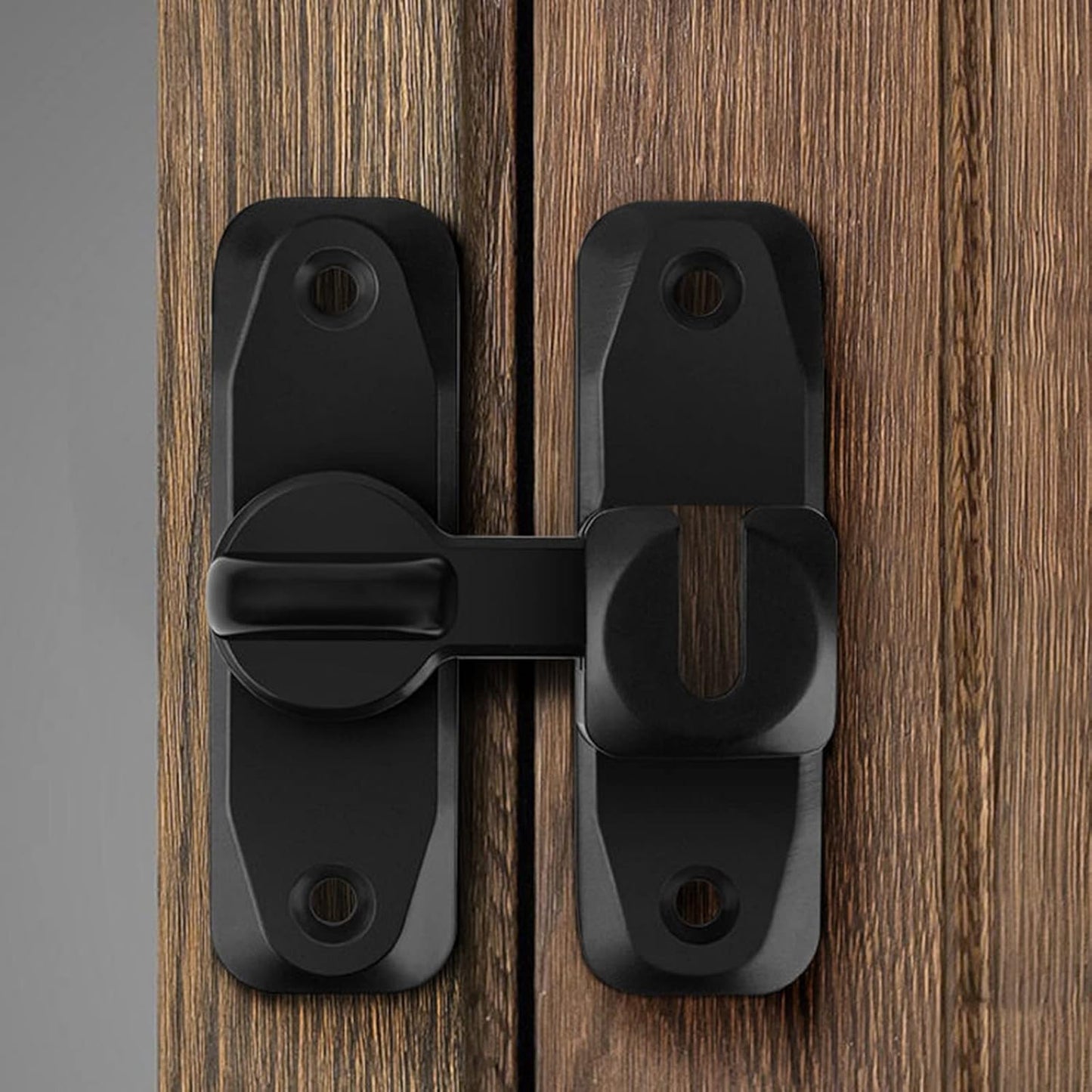 High Quality 90°/180° Door Lock Latch Bolt for Doors and Windows - Push-Pull Barn Sliding Latch Lock