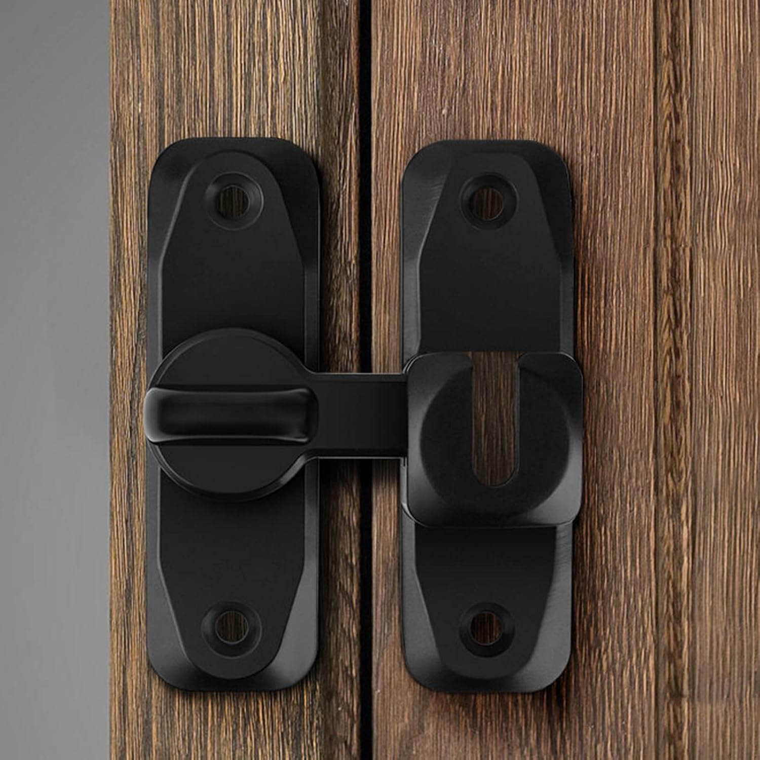 High Quality 90°/180° Door Lock Latch Bolt for Doors and Windows - Push-Pull Barn Sliding Latch Lock