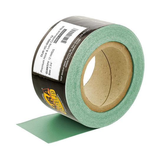 High-Quality Dura-Gold 3000 Grit Green Film Sandpaper Roll - 2-3/4" Wide, 12 Yards Long - Automotive Detailing, Fine Sanding