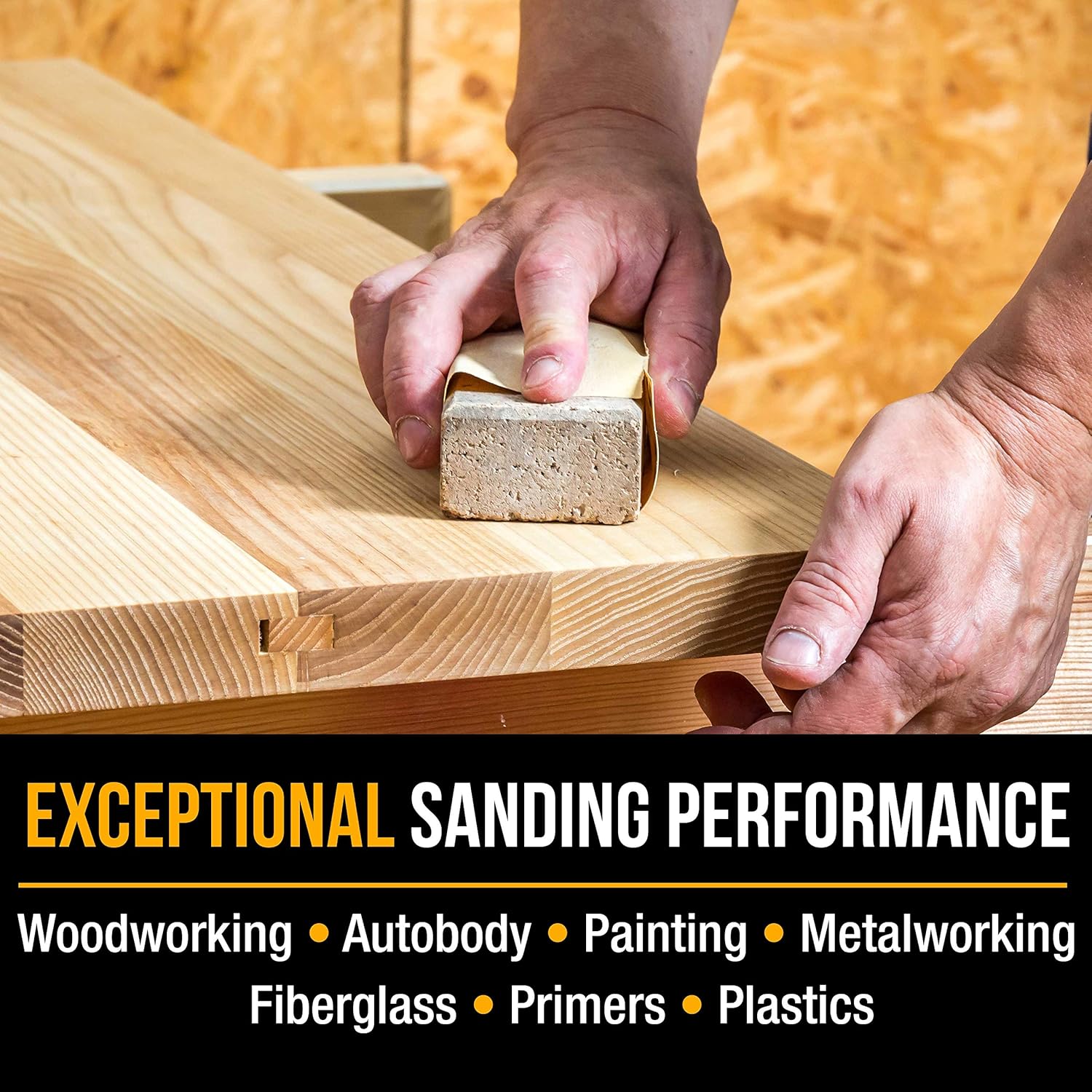 High-Quality Dura-Gold 3000 Grit Green Film Sandpaper Roll - 2-3/4" Wide, 12 Yards Long - Automotive Detailing, Fine Sanding