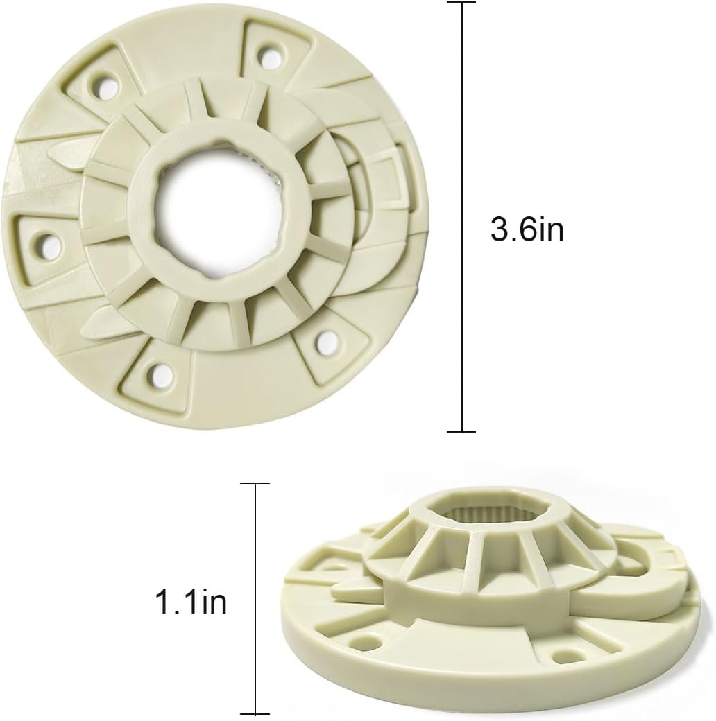 High-Quality Popbee 2024 Washer Basket Drive Hub Kit for Kenmore, Whirlpool, Maytag Washers - Replaces W10528947VP AP5665171