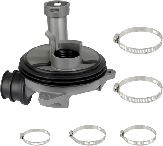 High-Quality Radinglin 2025 Dishwasher Diverter Valve Kit - Compatible with GE, Whirlpool, Kenmore, Maytag, Amana - 2-Year Warranty