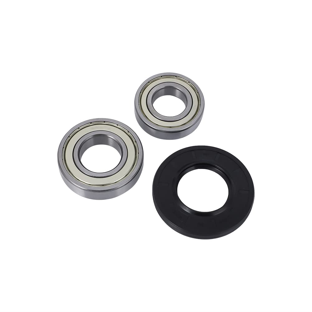 High-Quality Washer Tub Bearings and Seal Kit for Samsung: Replacements for DC62-00156A, 6601-002632, 6601-002516 - Compatible with Samsung Washers