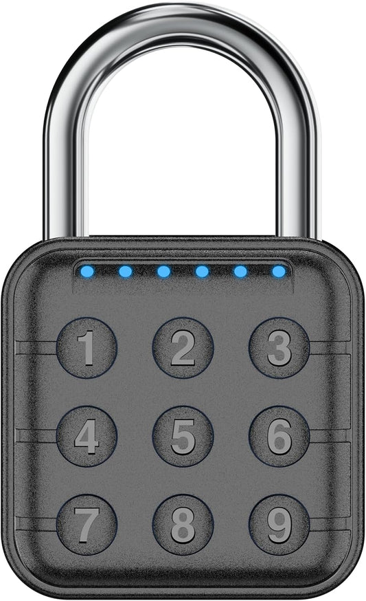 High Security Combination Locker Lock for Gym, School, Travel, and Outdoor Use - Easy to Use Beeih Lock - WildKart