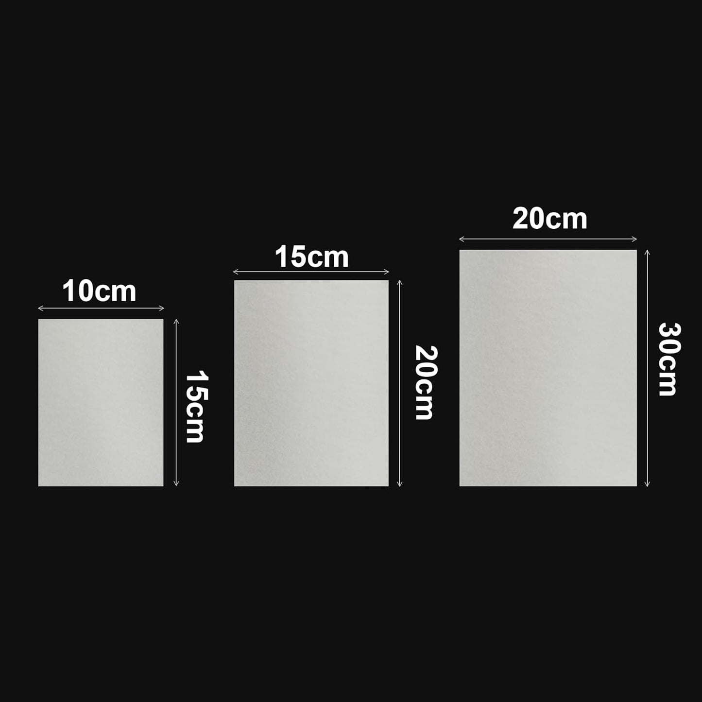 High Temperature Resistant Non-Stick Baking Paper - Waterproof, Oil-Proof, Ideal for Cooking, Barbecue, Steamer, and Air Fryer - 4 * 6