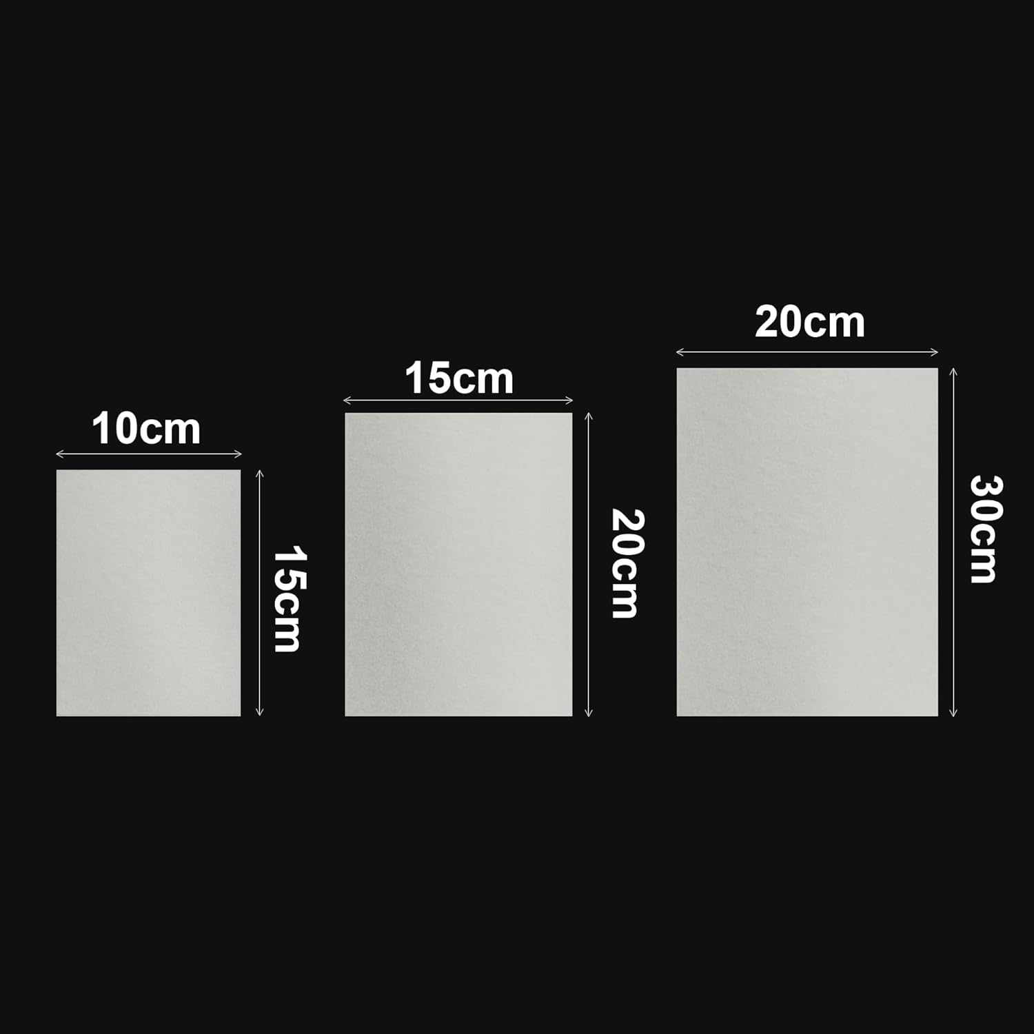 High Temperature Resistant Non-Stick Baking Paper - Waterproof, Oil-Proof, Ideal for Cooking, Barbecue, Steamer, and Air Fryer - 4 * 6