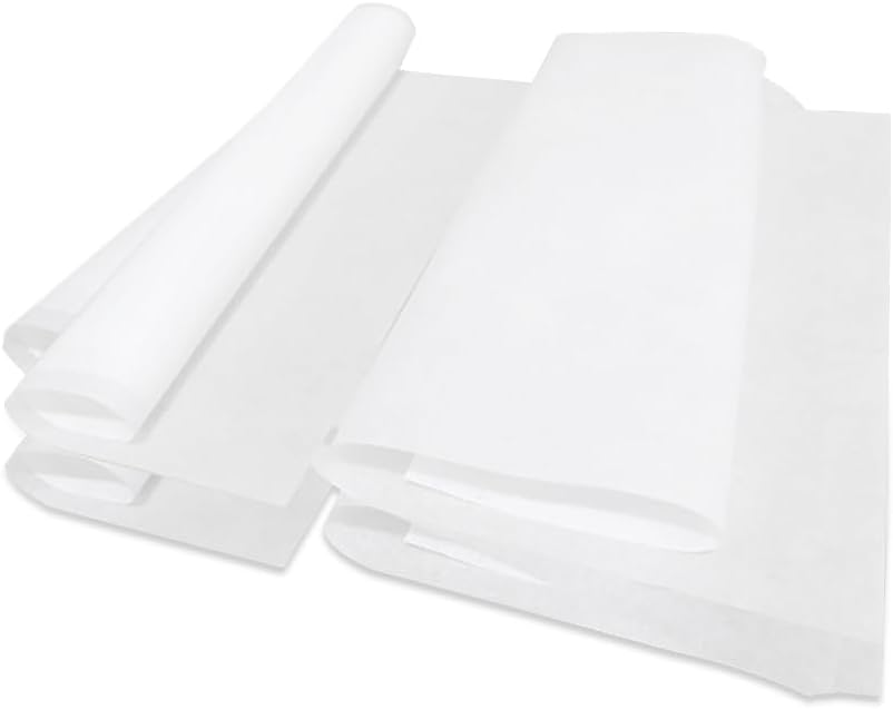 High Temperature Resistant Non-Stick Baking Paper - Waterproof, Oil-Proof, Ideal for Cooking, Barbecue, Steamer, and Air Fryer - 4 * 6