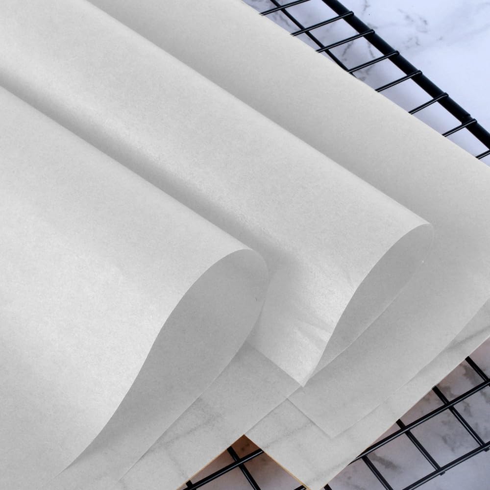 High Temperature Resistant Non-Stick Baking Paper - Waterproof, Oil-Proof, Ideal for Cooking, Barbecue, Steamer, and Air Fryer - 4 * 6