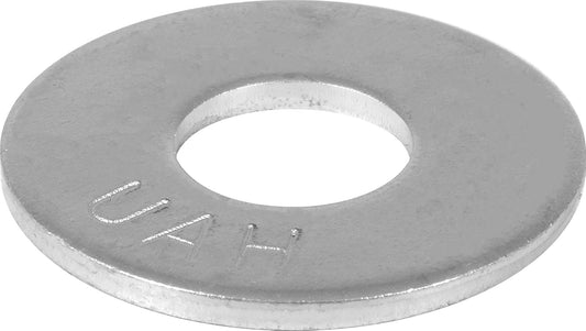 Hillman 280064 SAE 1/2-Inch Flat Washer, Pack of 50 - Durable Washers for Various Projects