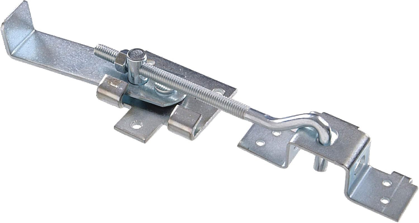 Hillman 852114 Barn Door Hardware Jamb Latch Kit - Easy Installation and Secure Closure - WildKart