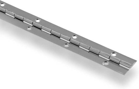 Hillman Hardware Essentials 851070 Nickel Continuous Pin, 36" x 1-1/2" - Durable and Versatile Hardware Solution