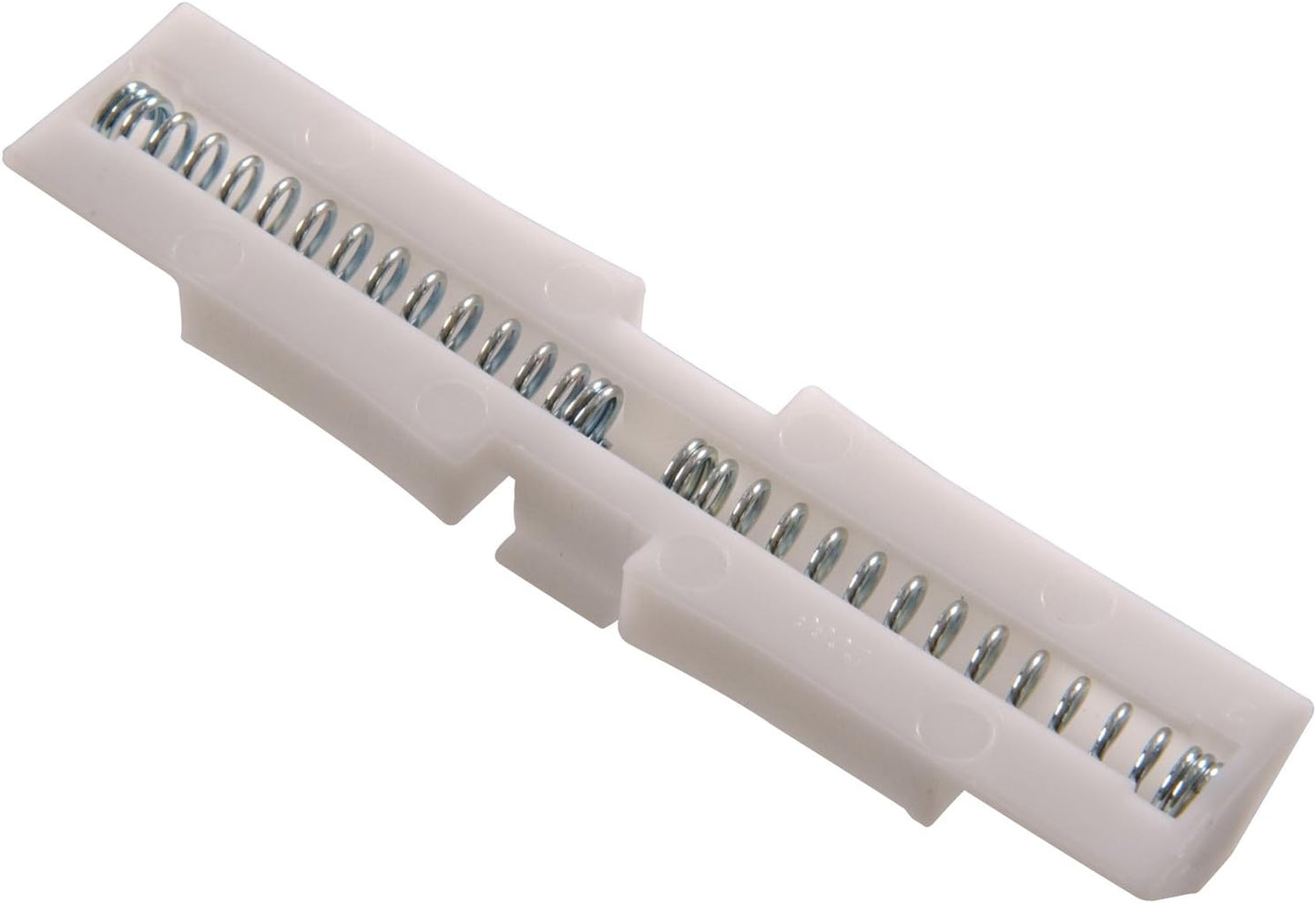 Hillman Hardware Essentials Bi-Fold Sliding Door Guide in White - Model 851651 - WildKart