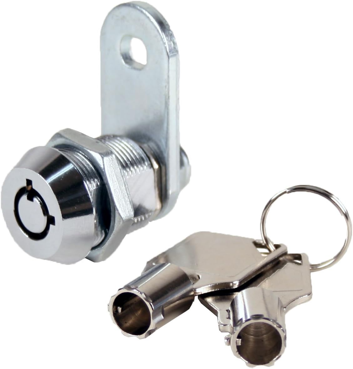 HitchSafe FJM Security 2400AS-KD Tubular Cam Lock for Increased Security