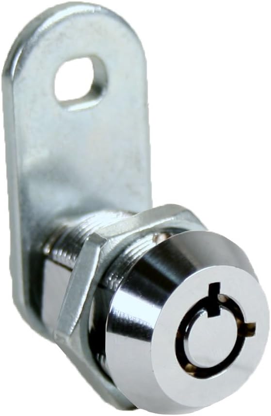 HitchSafe FJM Security 2400AS-KD Tubular Cam Lock for Increased Security