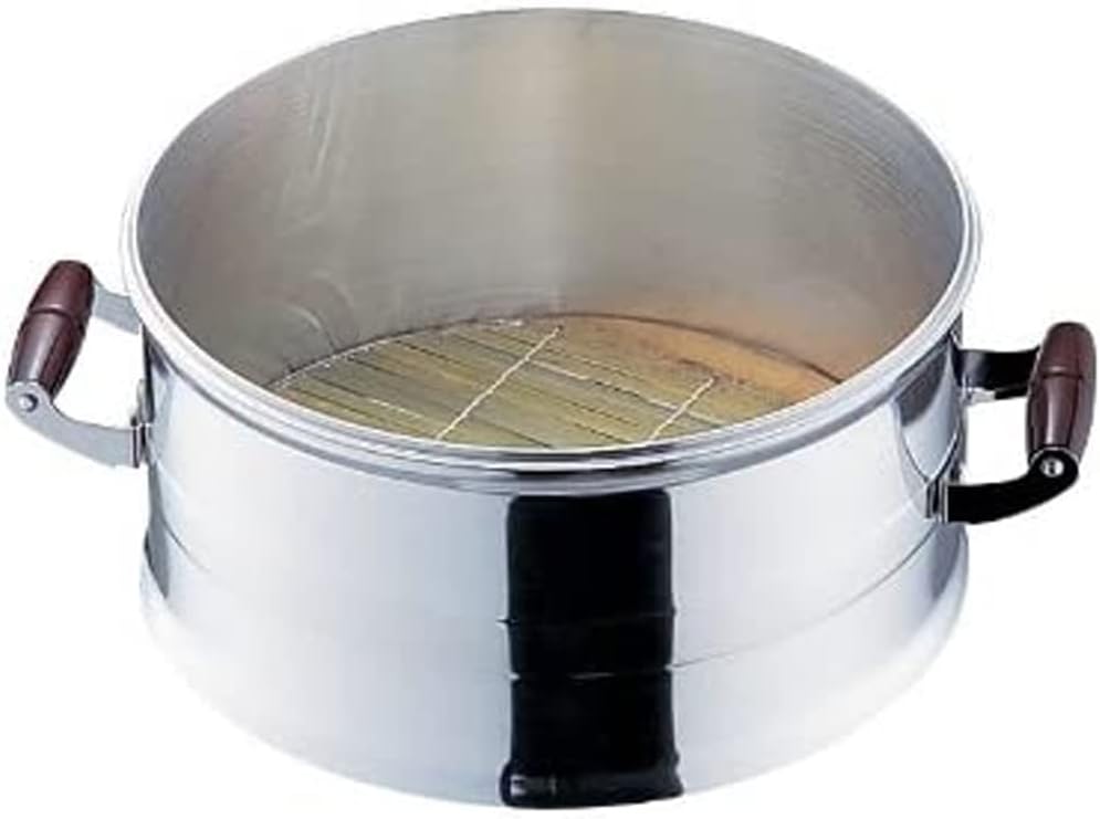 Hokuriku Alumi Commercial Grade Aluminum Cast Seiro 33cm Silver Color