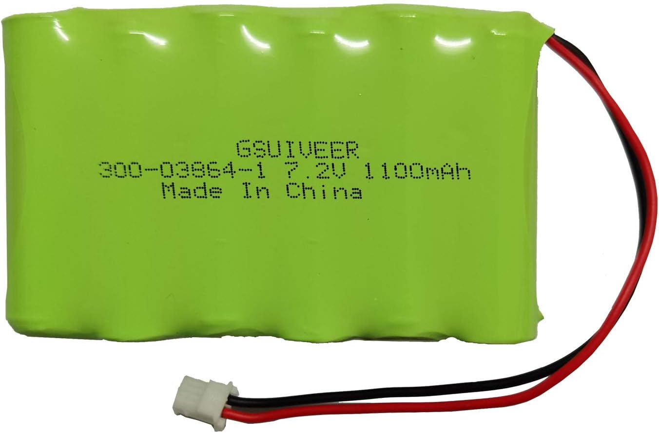 Honeywell Alarm Lynx Battery 7.2V 1100mAh Compatible with WALYNX-RCHB-SC Touch Panels - K5109, L3000, L5000, L5100