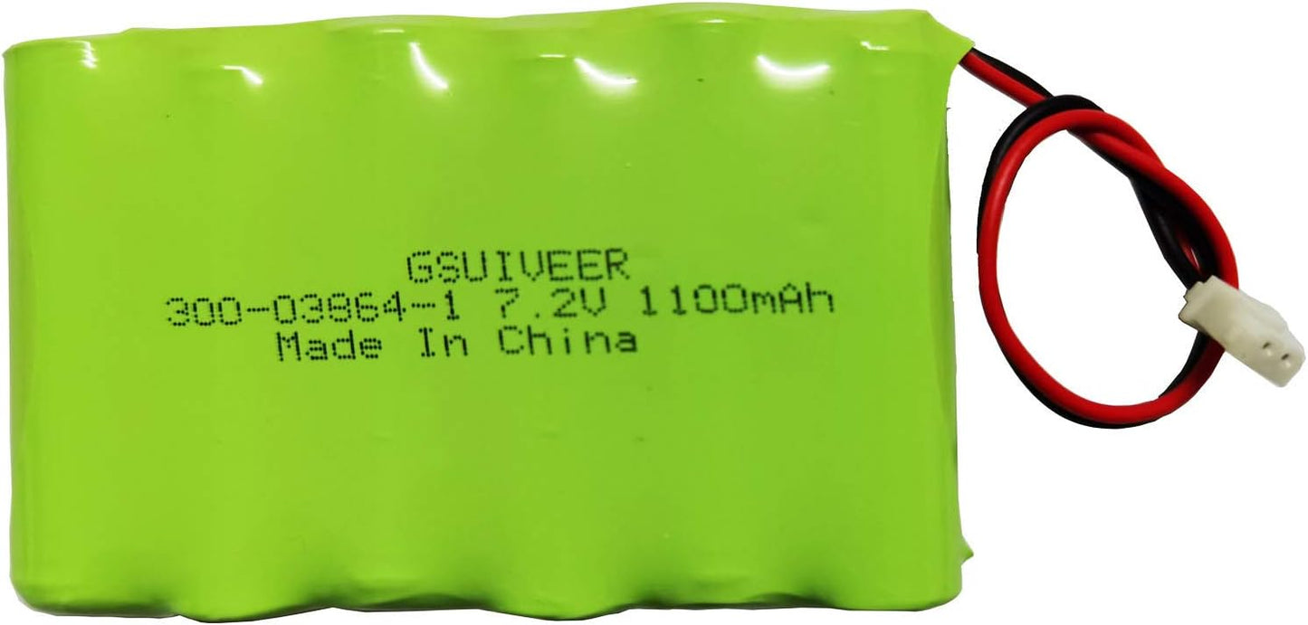 Honeywell Alarm Lynx Battery 7.2V 1100mAh Compatible with WALYNX-RCHB-SC Touch Panels - K5109, L3000, L5000, L5100