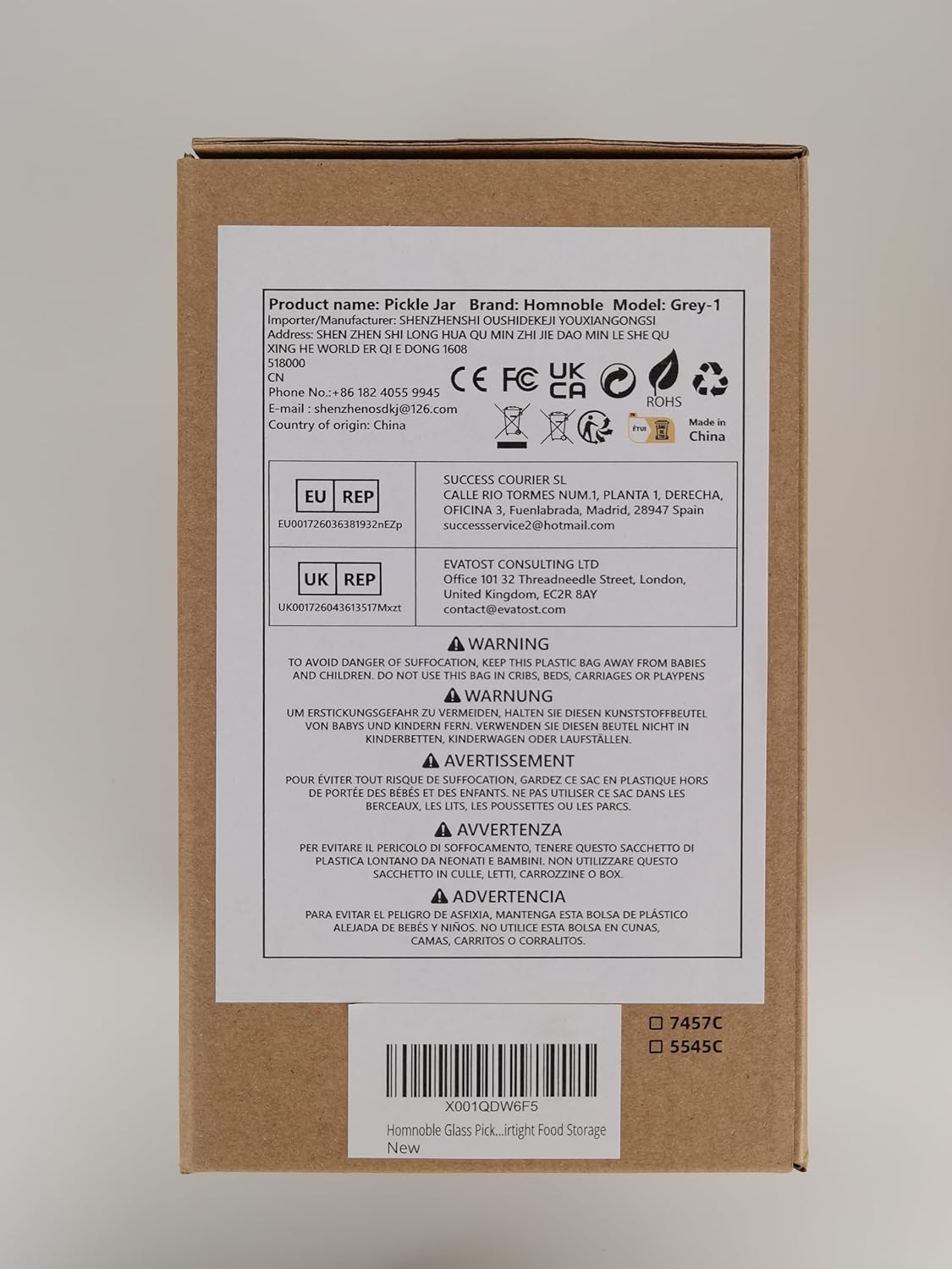 Hourglass Jar with Strainer Flip for Pickle Juice Separator, BPA-Free and Airtight Storage Jar