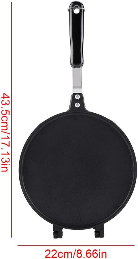 Household Gas Egg Roll Maker Pan Mold Press Plate Baking Tool Waffle Cone Iron Machine