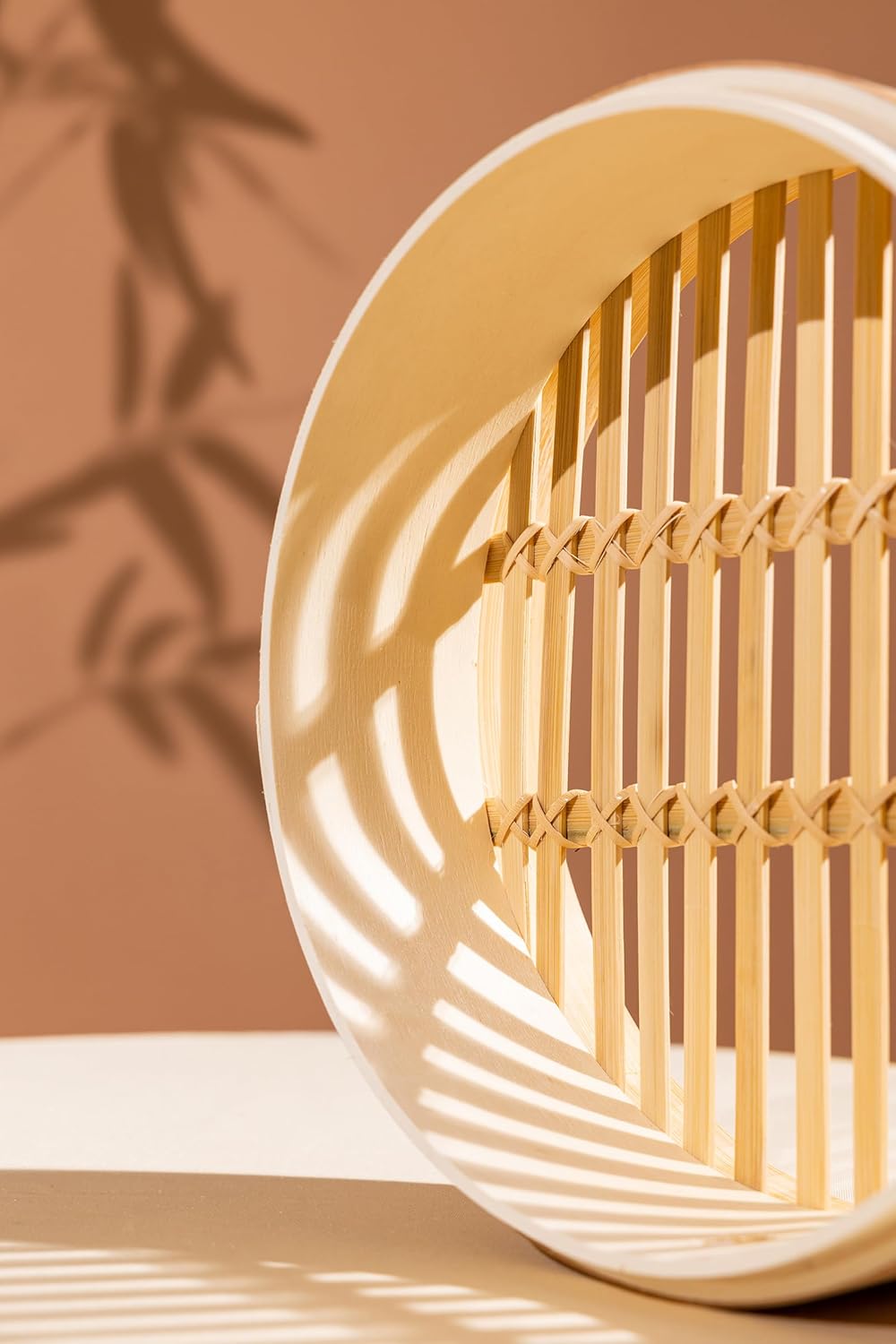 HUANGYIFU Bamboo Steamer Basket 2 Tiers 5.9-11.81 Inch for Cooking Dumplings, Vegetables, Chicken, Fish, Rice - Chinese Food Steam Baskets