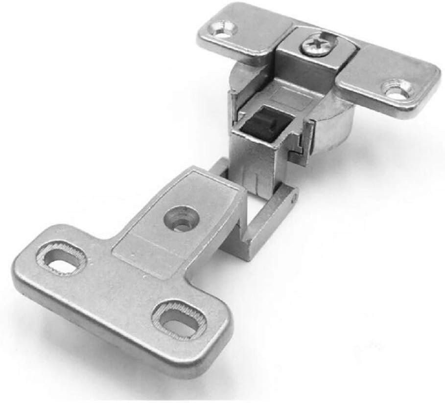 Hydraulic 270 Degree Folding Door Hinge for Kitchen Cabinet Bookcase - Full Cover Design