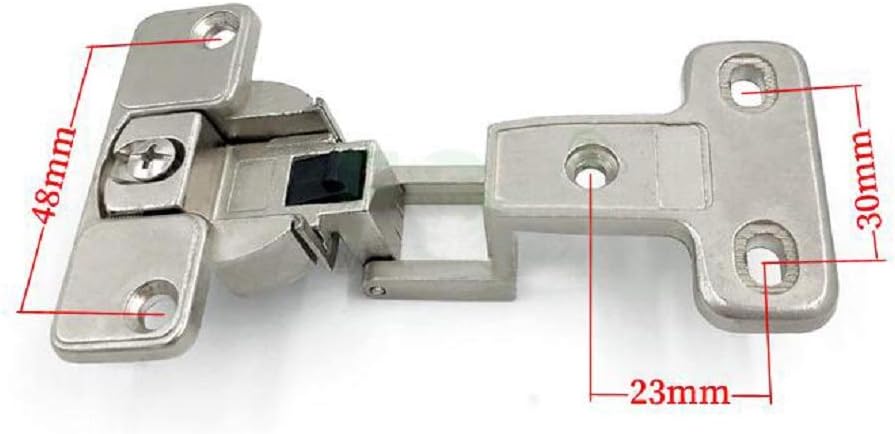 Hydraulic 270 Degree Folding Door Hinge for Kitchen Cabinet Bookcase - Full Cover Design