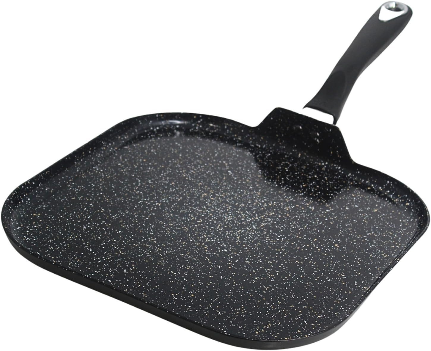 IMUSA 11” Ceramic Nonstick Griddle Pan with Bakelite Handle - Bistro Quality
