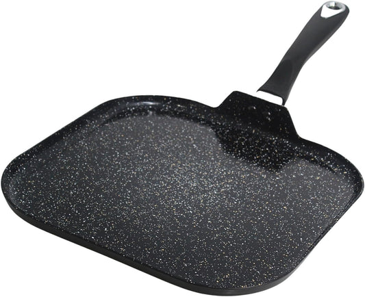 IMUSA 11” Ceramic Nonstick Griddle Pan with Bakelite Handle - Bistro Quality