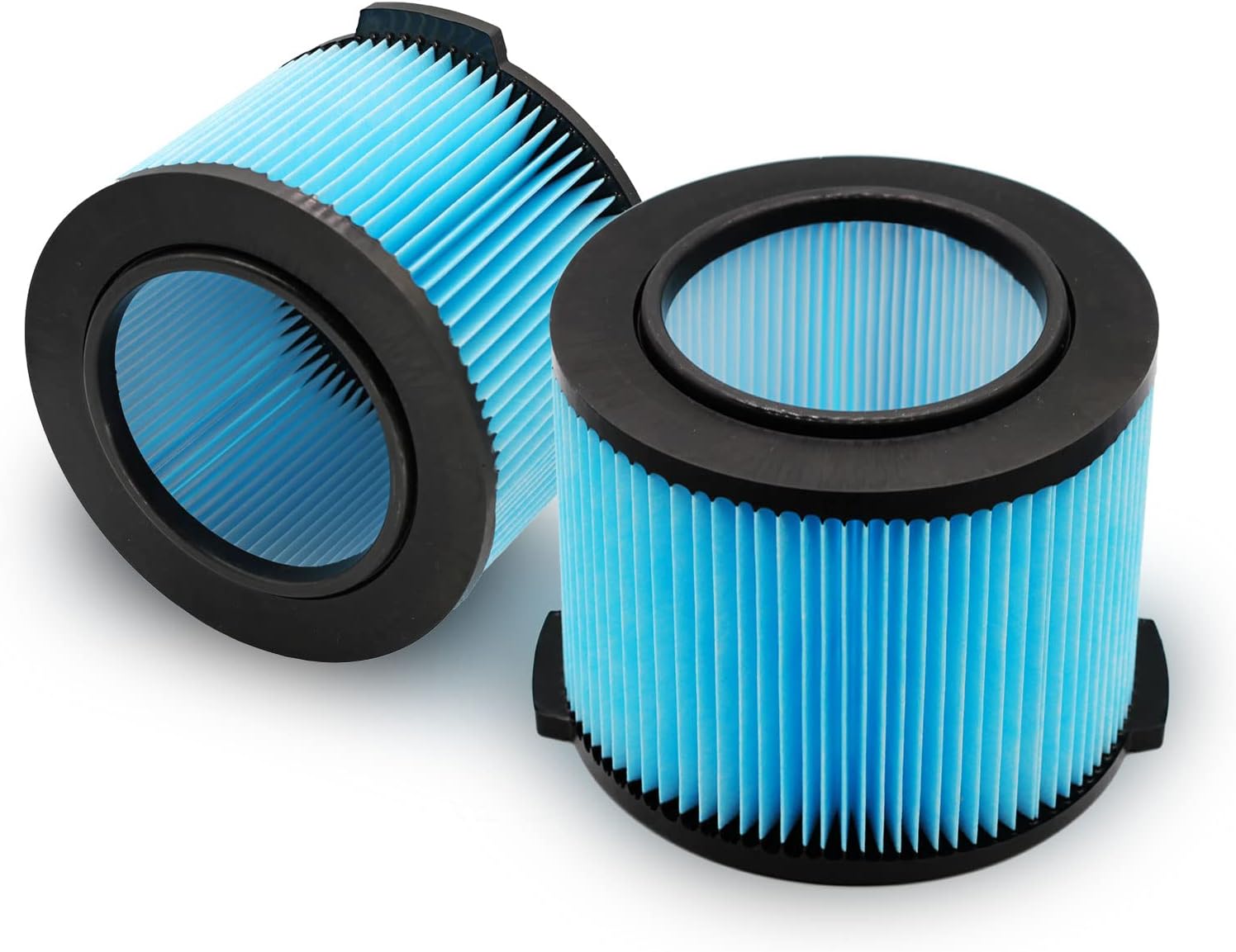 IOYIJOI 3-Layer Replacement Filter for Ridgid VF3500 3-4.5 Gallon Vacuum - Compatible with WD3050, WD4070, WD4080, WD4522, 4000RV, 4500RV - Pack of 2