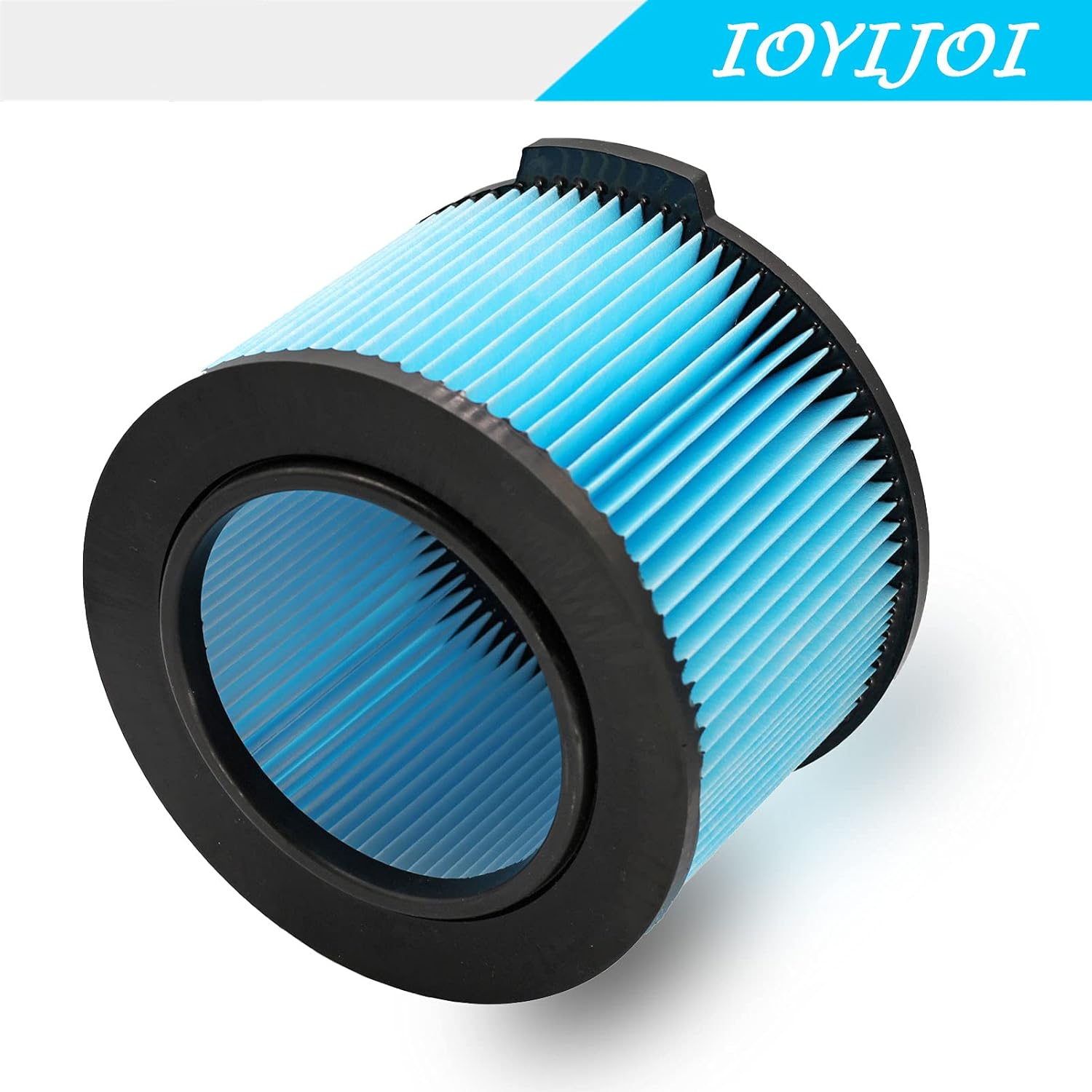 IOYIJOI 3-Layer Replacement Filter for Ridgid VF3500 3-4.5 Gallon Vacuum - Compatible with WD3050, WD4070, WD4080, WD4522, 4000RV, 4500RV - Pack of 2