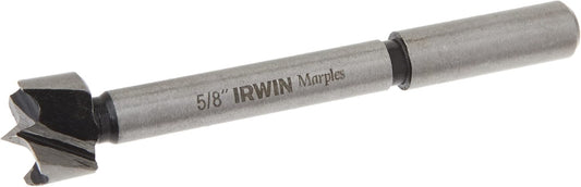 Irwin Marples 1966897 Forstner Bit, 5/8" Wood Drilling Tool
