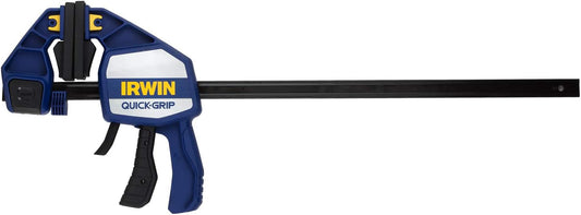 IRWIN QUICK-GRIP 1964713 Heavy-Duty 18" One-Handed Bar Clamp