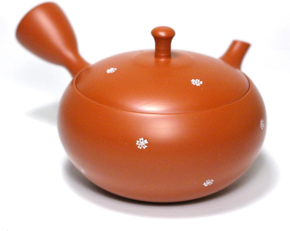 Japanese Kyusu Tokoname Pottery Teapot by Hokuryu on ZentealifeCom