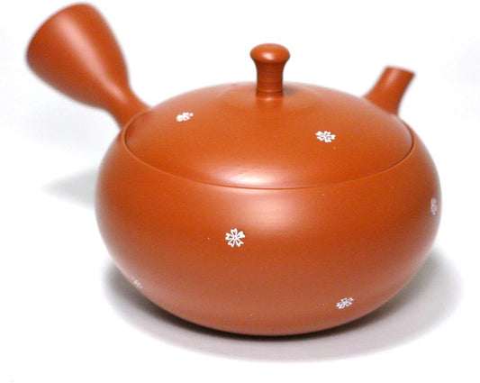 Japanese Kyusu Tokoname Pottery Teapot by Hokuryu on ZentealifeCom
