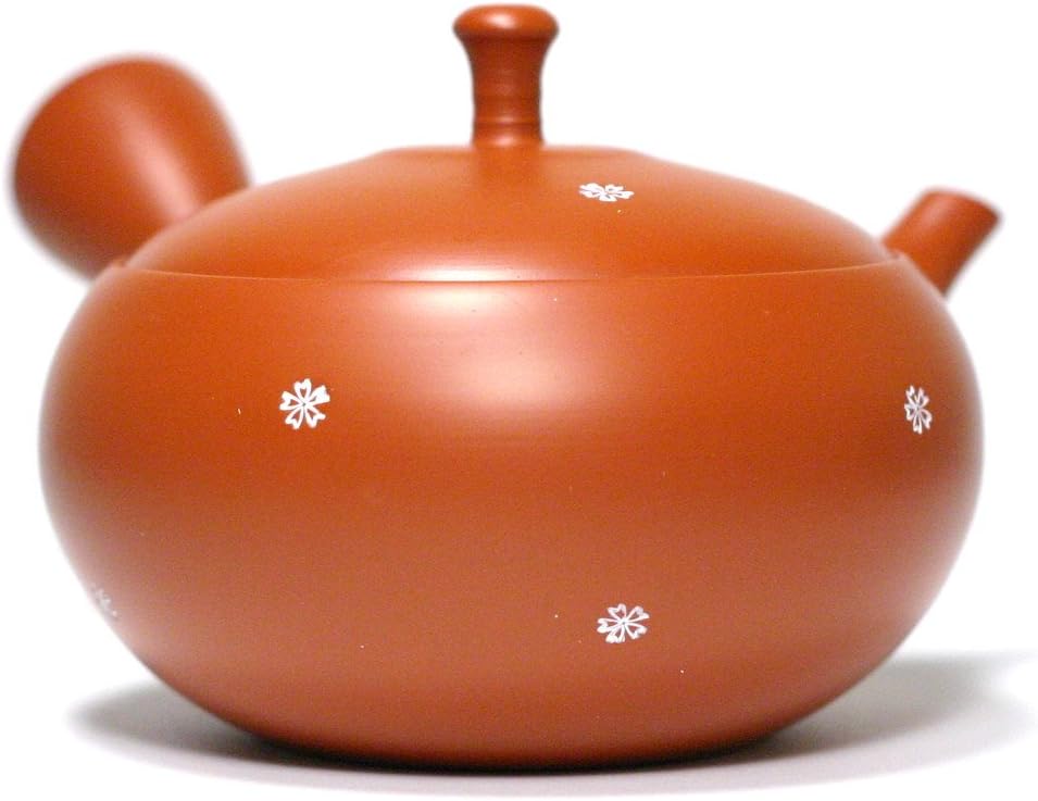 Japanese Kyusu Tokoname Pottery Teapot by Hokuryu on ZentealifeCom