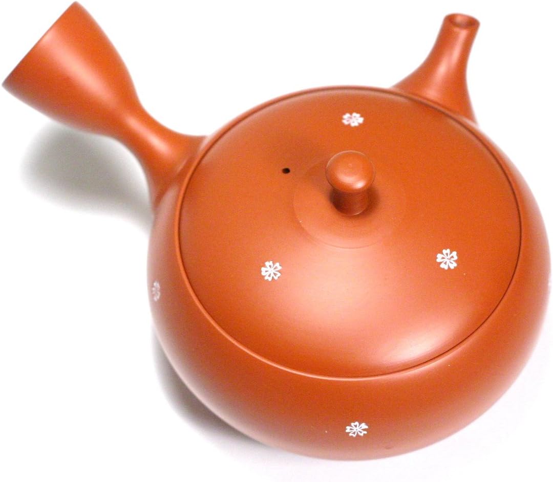 Japanese Kyusu Tokoname Pottery Teapot by Hokuryu on ZentealifeCom