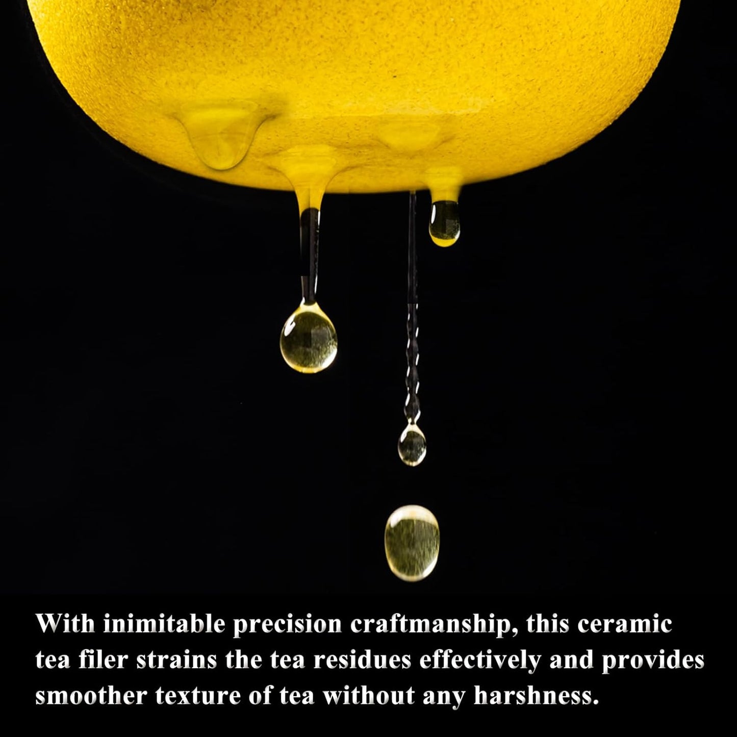 Japanese Made Wablade Heatproof Glass Teapot with Removable Ceramic Infuser - 13.5 fl oz - Pink Color