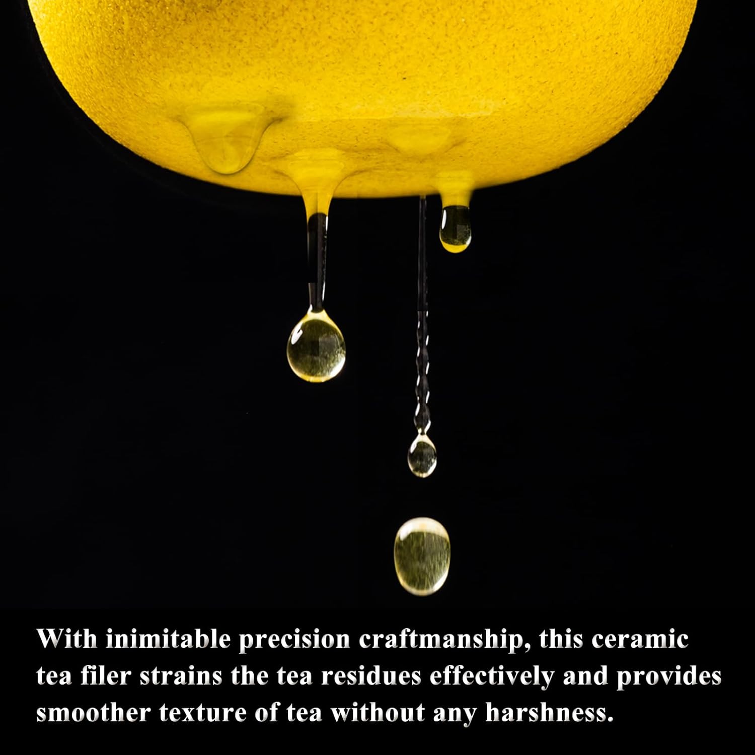 Japanese Made Wablade Heatproof Glass Teapot with Removable Ceramic Infuser - 13.5 fl oz - Pink Color