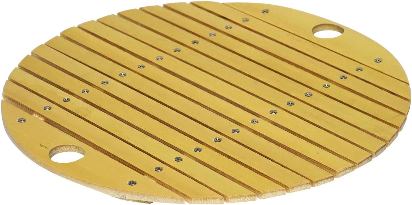 Japanese River Light Seiro Goku Bamboo Steamer Stand for Induction Cooking - Authentic Japan-Made