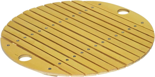 Japanese River Light Seiro Goku Bamboo Steamer Stand for Induction Cooking - Authentic Japan-Made