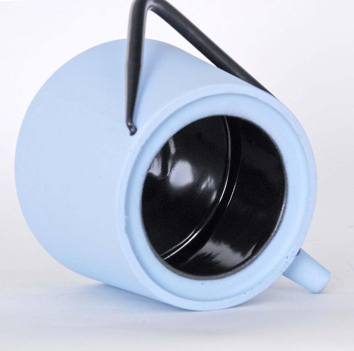 Japanese Tetsubin Tea Kettle Cast Iron Teapot - 30 fl oz - Sky Blue