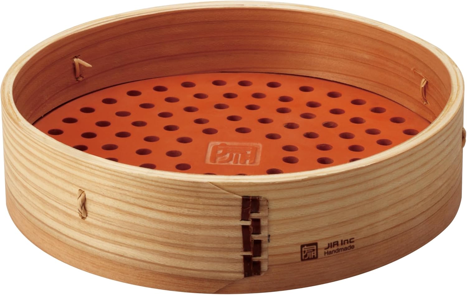 JIA INC JST110 Large Steamer Extended Steamer Basket- Enhanced Cooking Convenience