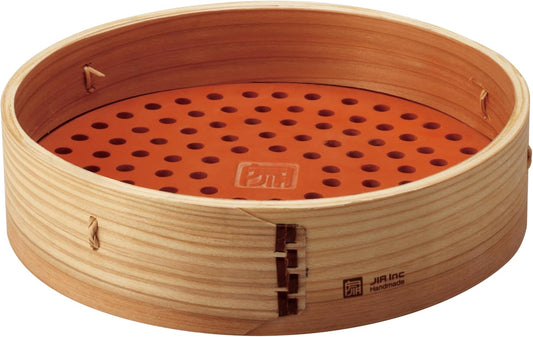 JIA INC JST110 Large Steamer Extended Steamer Basket- Enhanced Cooking Convenience