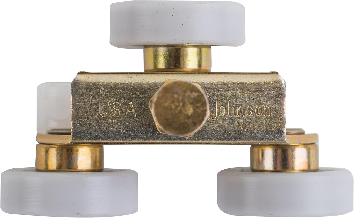 Johnson Hardware 1125-1 Inch Wheel Sliding Door Hanger Ball Bearing - 200 lb Capacity - WildKart
