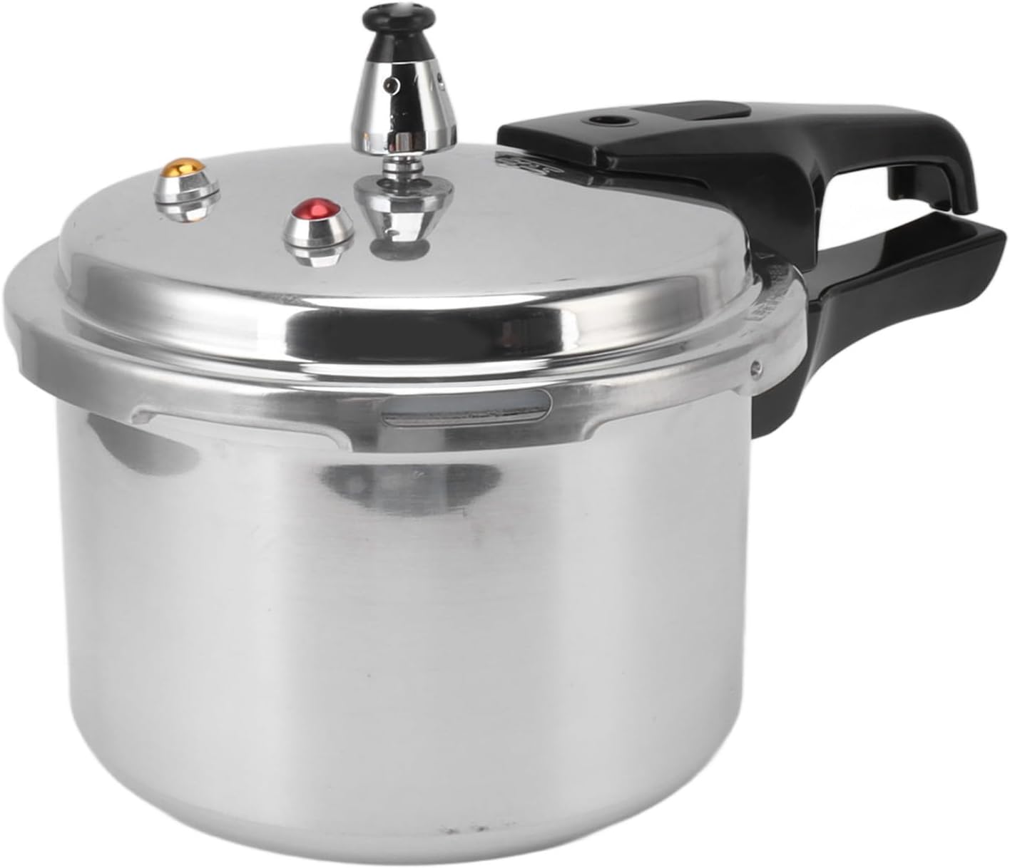 Joyzan Mini Aluminium Alloy Pressure Cooker - 3 Liter Capacity, Gas Stove Compatible, Safe Cooking Cookware for Home - 18cm Pot Size